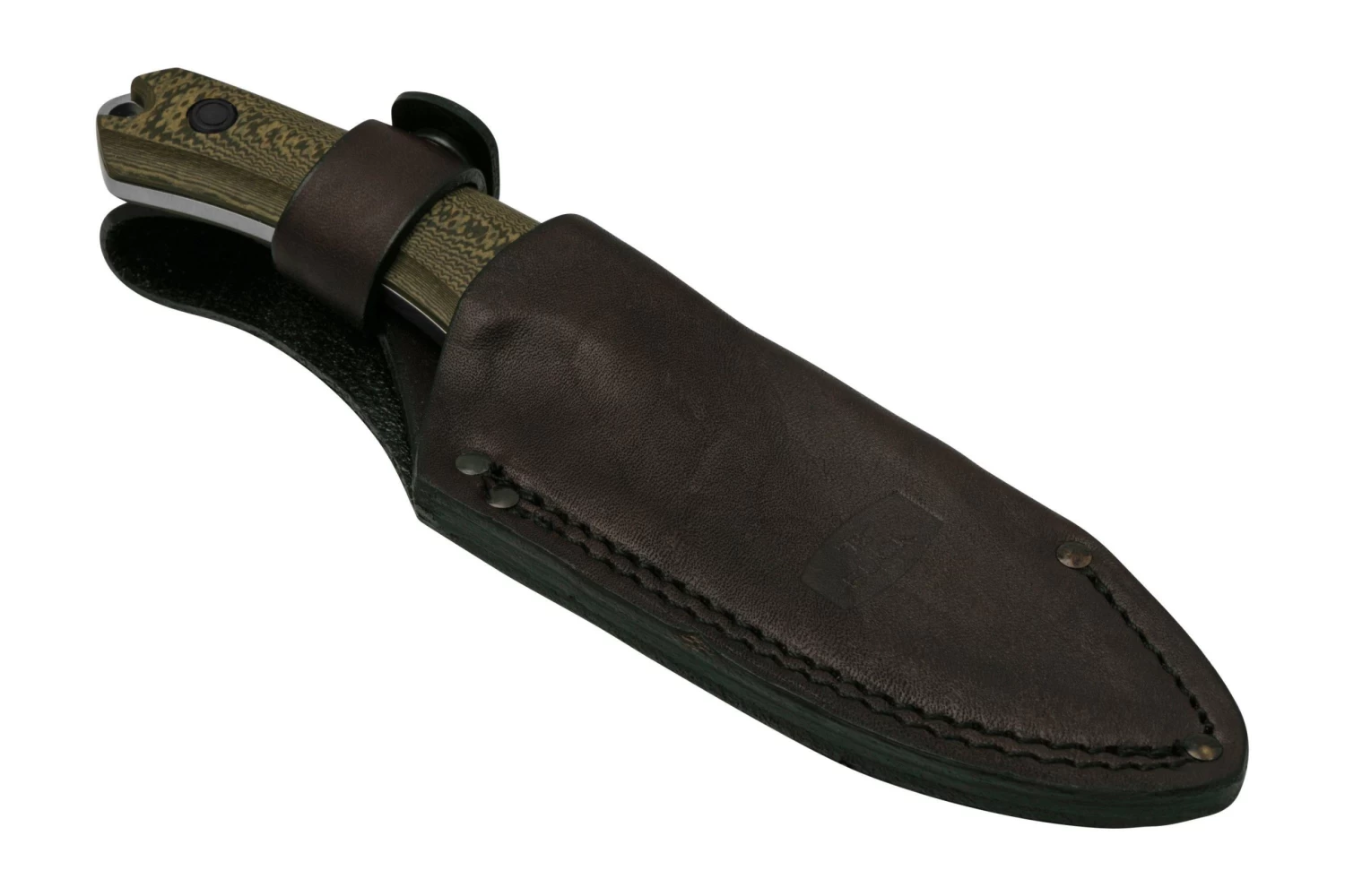 Buck Alpha Hunter Pro 0664BRS, Richlite, Cuchillo Fijo - Imagen 6