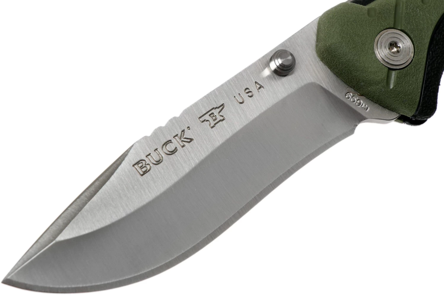 Buck Folding Pursuit Large 659GRS Cuchillo De Caza - Imagen 3