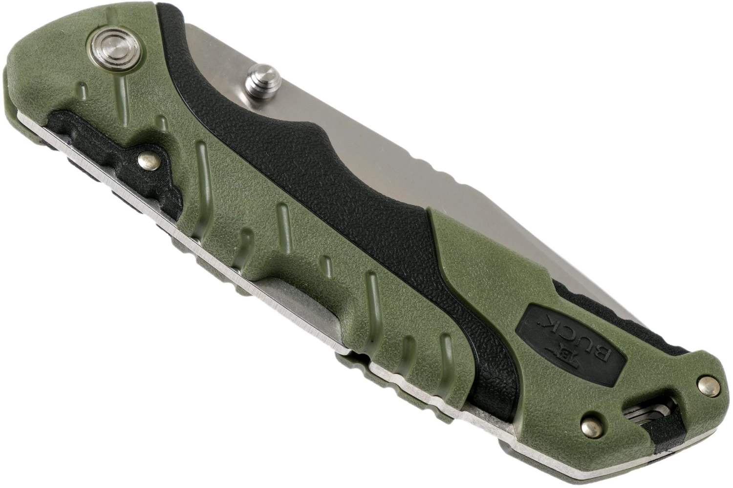 Buck Folding Pursuit Large 659GRS Cuchillo De Caza - Imagen 4