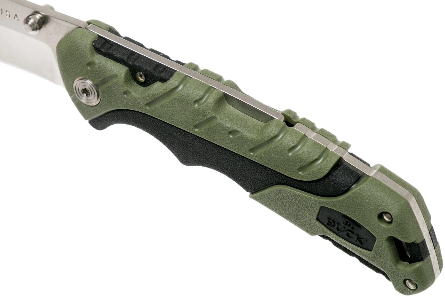 Buck Folding Pursuit Large 659GRS Cuchillo De Caza - Imagen 7