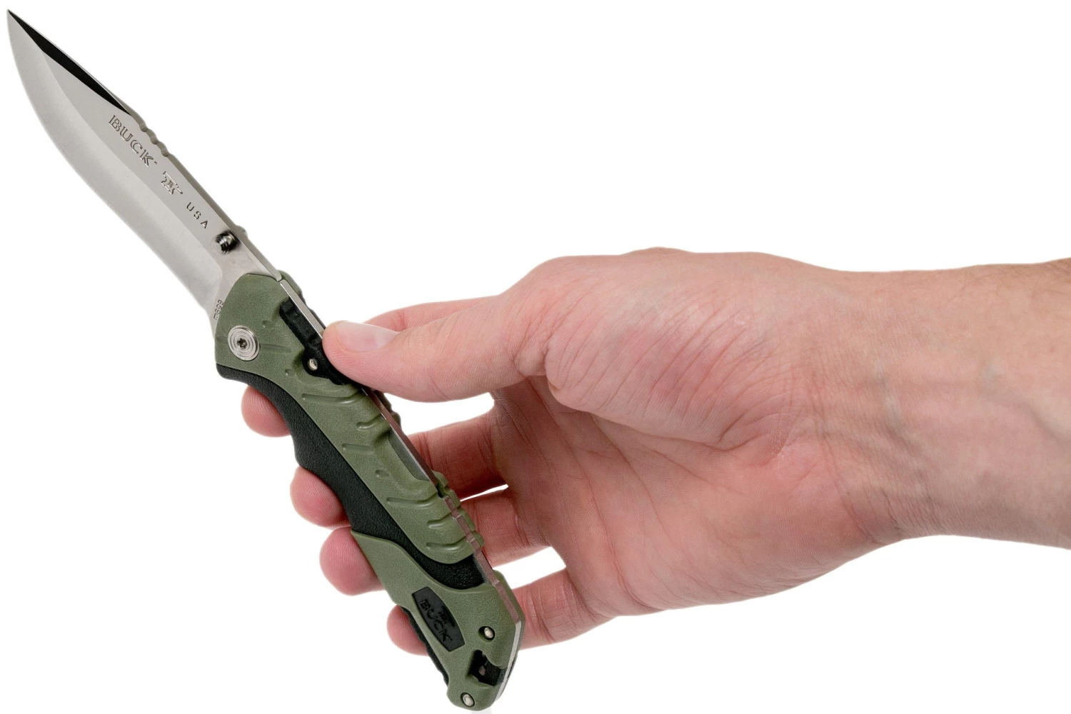 Buck Folding Pursuit Large 659GRS Cuchillo De Caza - Imagen 8