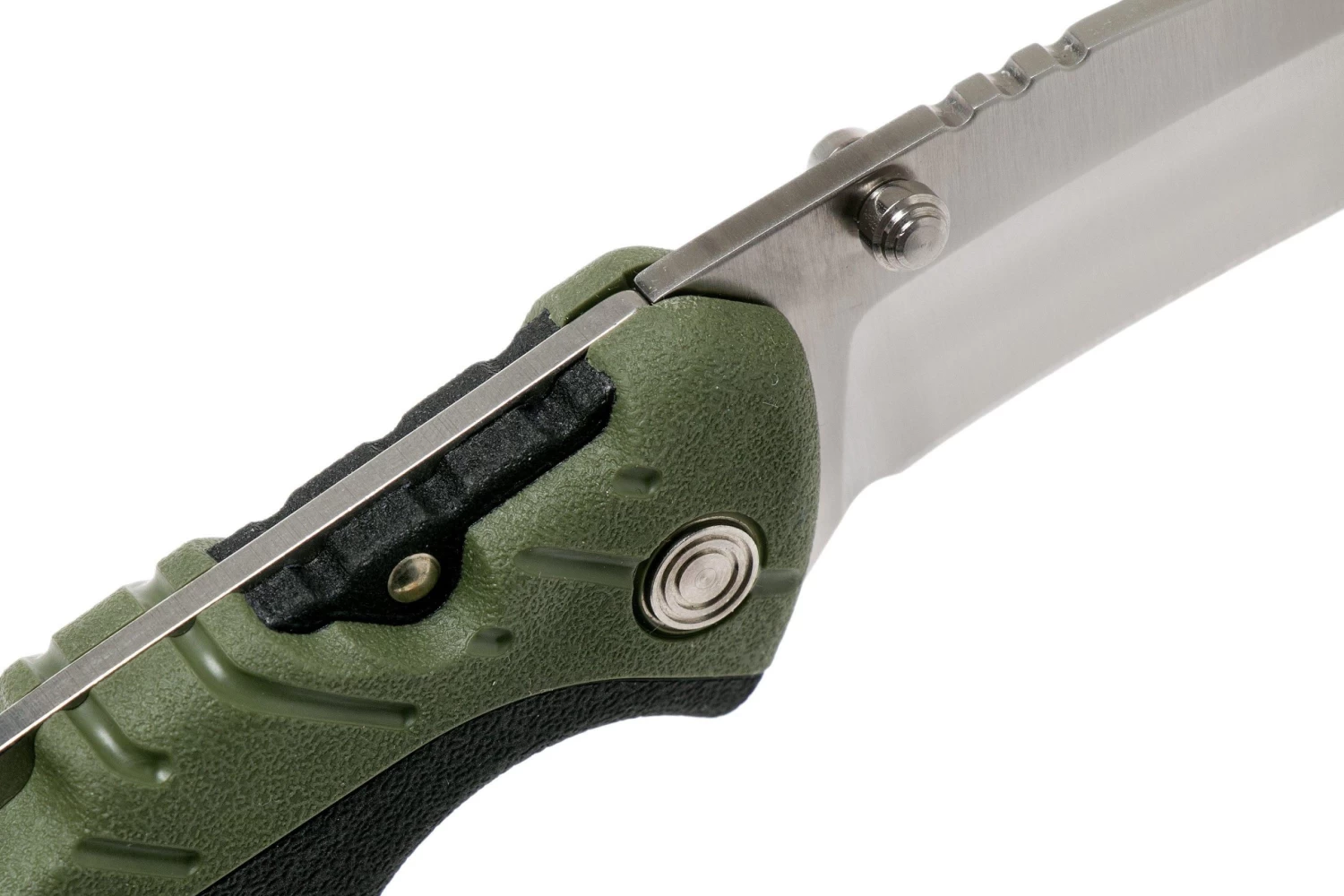 Buck Folding Pursuit Guthook Large 660GRG Cuchillo De Caza - Imagen 6