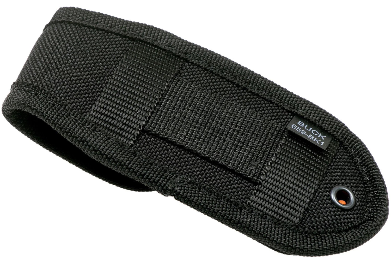 Buck Folding Pursuit Pro Guthook Large 660ORG Orange Cuchillo De Caza - Imagen 9