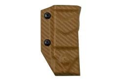 Clip And Carry Kydex Sheath Gerber MP600, Carbon Fiber Brown GMP600-CF-BRN Funda De Cintur贸n