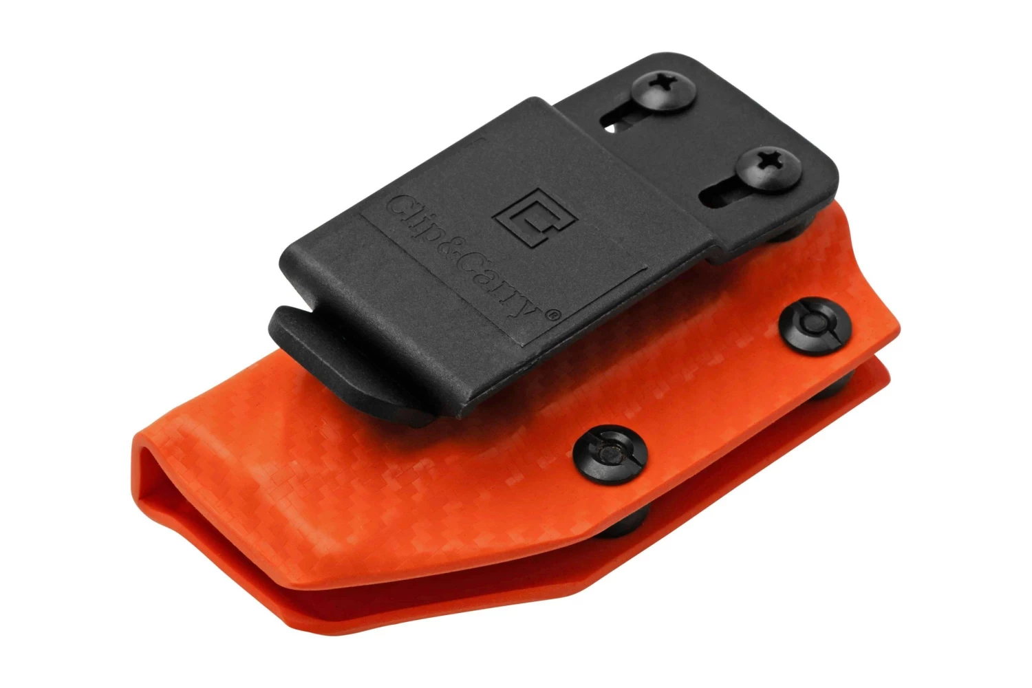Clip And Carry Kydex Sheath Gerber MP600, Carbon Fiber Orange GMP600-CF-ORNG Funda De Cinturón - Imagen 3