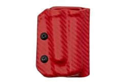 Clip And Carry Kydex Sheath Gerber Suspension NXT, Carbon Fiber Red GSUSP-NXT-CF-RED Funda De Cintur贸n