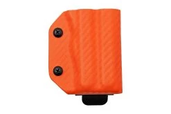 Clip And Carry Kydex Sheath Gerber Truss, Carbon Fiber Orange GTRUSS-CF-ORNG Funda De Cintur贸n
