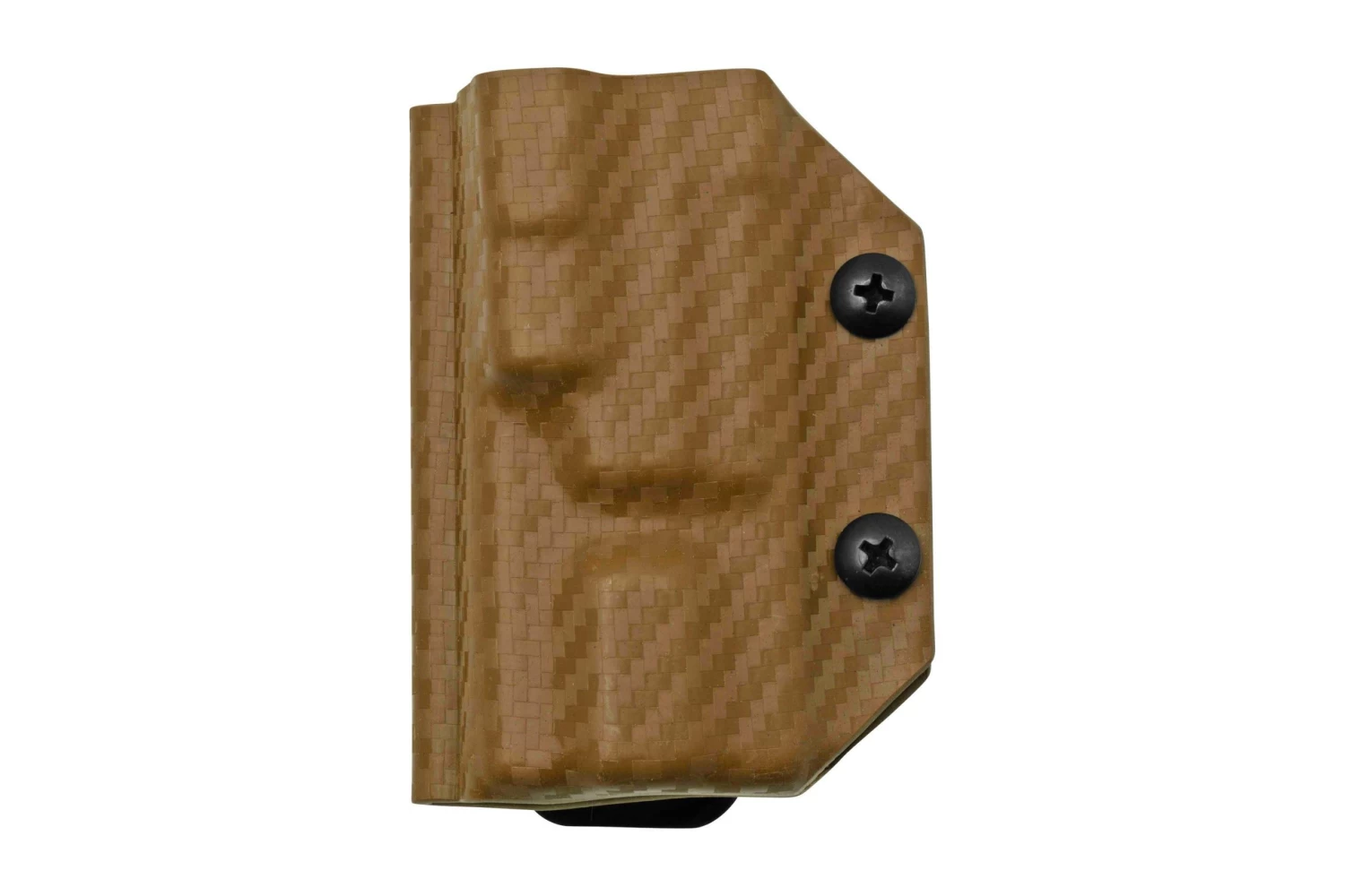 Clip And Carry Kydex Sheath Leatherman Free P2, Carbon Fiber Brown LP2-CF-BRN Funda De Cintur贸n