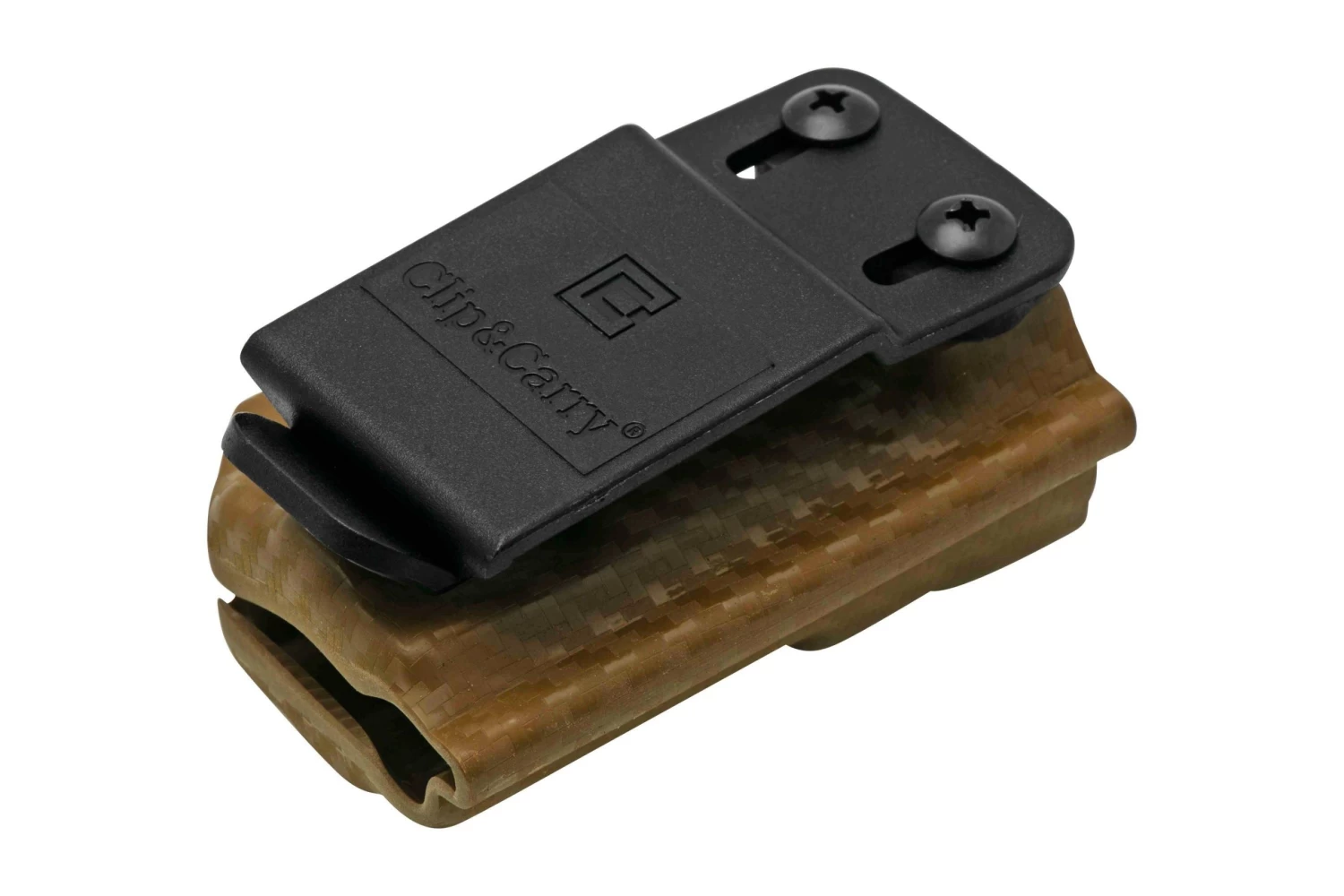 Clip And Carry Kydex Sheath Leatherman Free P2, Carbon Fiber Brown LP2-CF-BRN Funda De Cintur贸n - Imagen 3