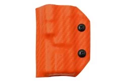 Clip And Carry Kydex Sheath Leatherman Free P2, Carbon Fiber Orange LP2-CF-ORNG Funda De Cinturón