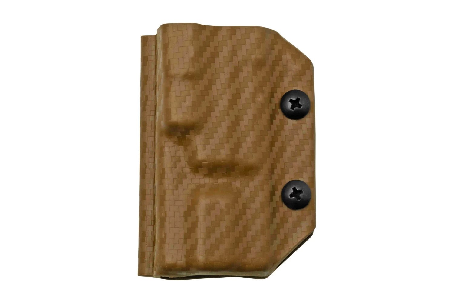 Clip And Carry Kydex Sheath Leatherman Free P4, Carbon Fiber Brown LP4-CF-BRN Funda De Cintur贸n