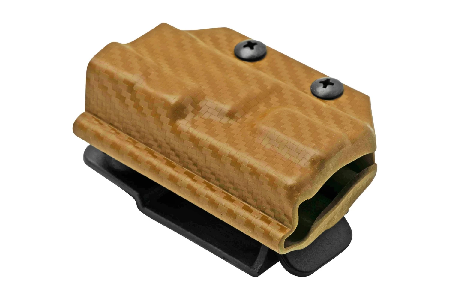 Clip And Carry Kydex Sheath Leatherman Free P4, Carbon Fiber Brown LP4-CF-BRN Funda De Cintur贸n - Imagen 2