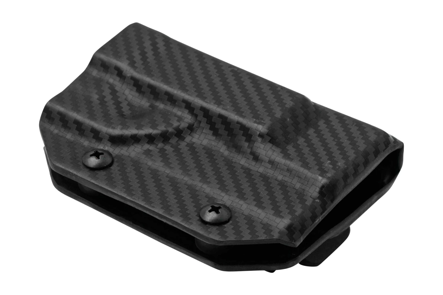 Clip And Carry Kydex Sheath Leatherman Raptor, Carbon Fiber Black LRAPTOR-CF-BLK Funda De Cintur贸n - Imagen 2