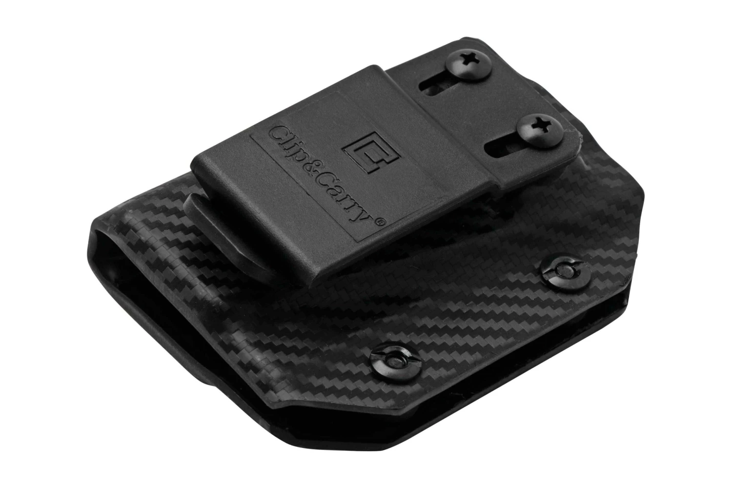 Clip And Carry Kydex Sheath Leatherman Raptor, Carbon Fiber Black LRAPTOR-CF-BLK Funda De Cintur贸n - Imagen 3