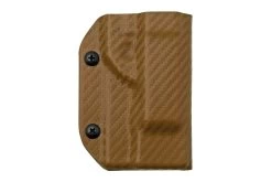 Clip And Carry Kydex Sheath Leatherman Raptor, Carbon Fiber Brown LRAPTOR-CF-BRN Funda De Cinturón