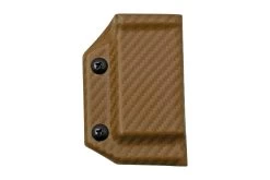 Clip And Carry Kydex Sheath Leatherman Super Tool 300, Carbon Fiber Brown LST300-CF-BRN Funda De Cinturón