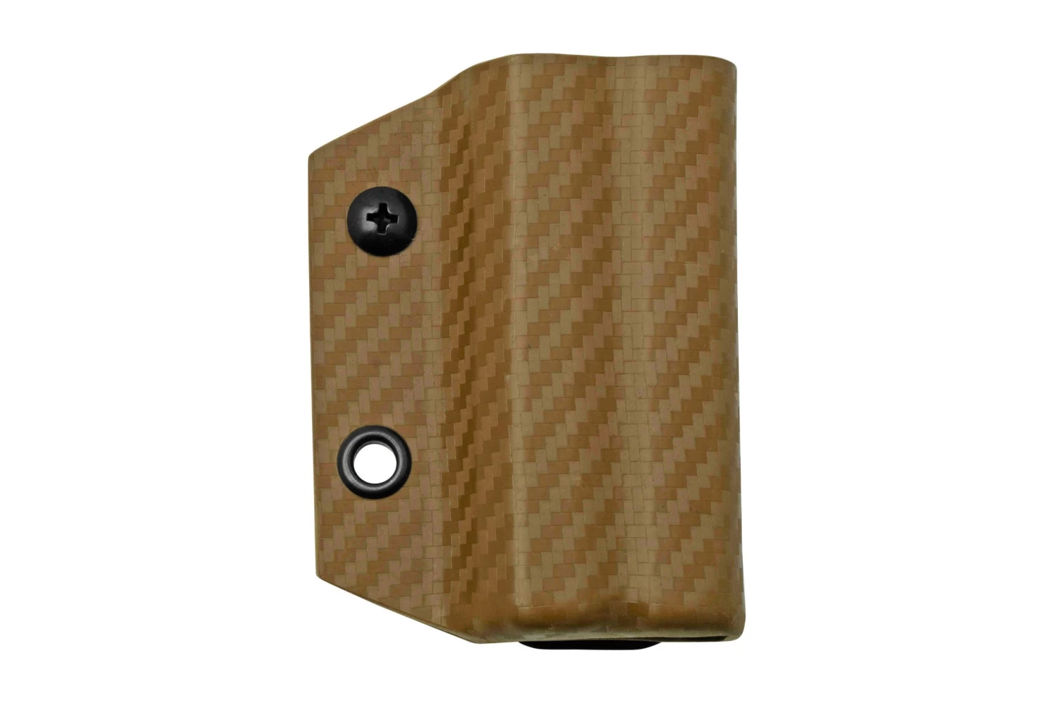 Clip And Carry Kydex Sheath Leatherman Wingman, Sidekick, Rebar, Rev, Carbon Fiber Brown LWING-CF-BRN Funda De Cintur贸n