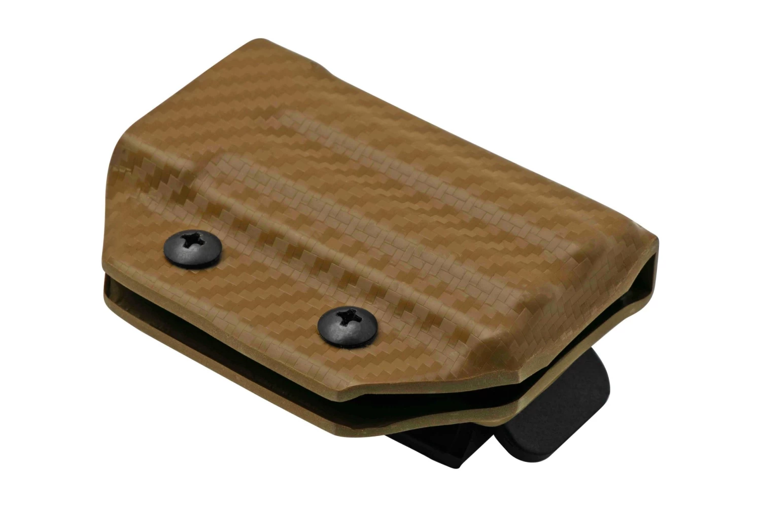 Clip And Carry Kydex Sheath Victorinox SwissTool, Carbon Fiber Brown VSTOOL-CF-BRN Funda De Cintur贸n - Imagen 2