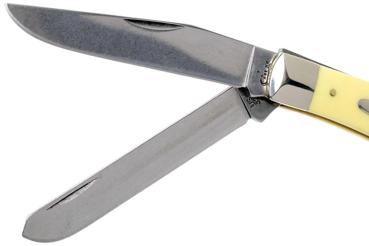 Case Trapper Yellow Synthetic, 00161, 3254 CV Navaja - Imagen 4