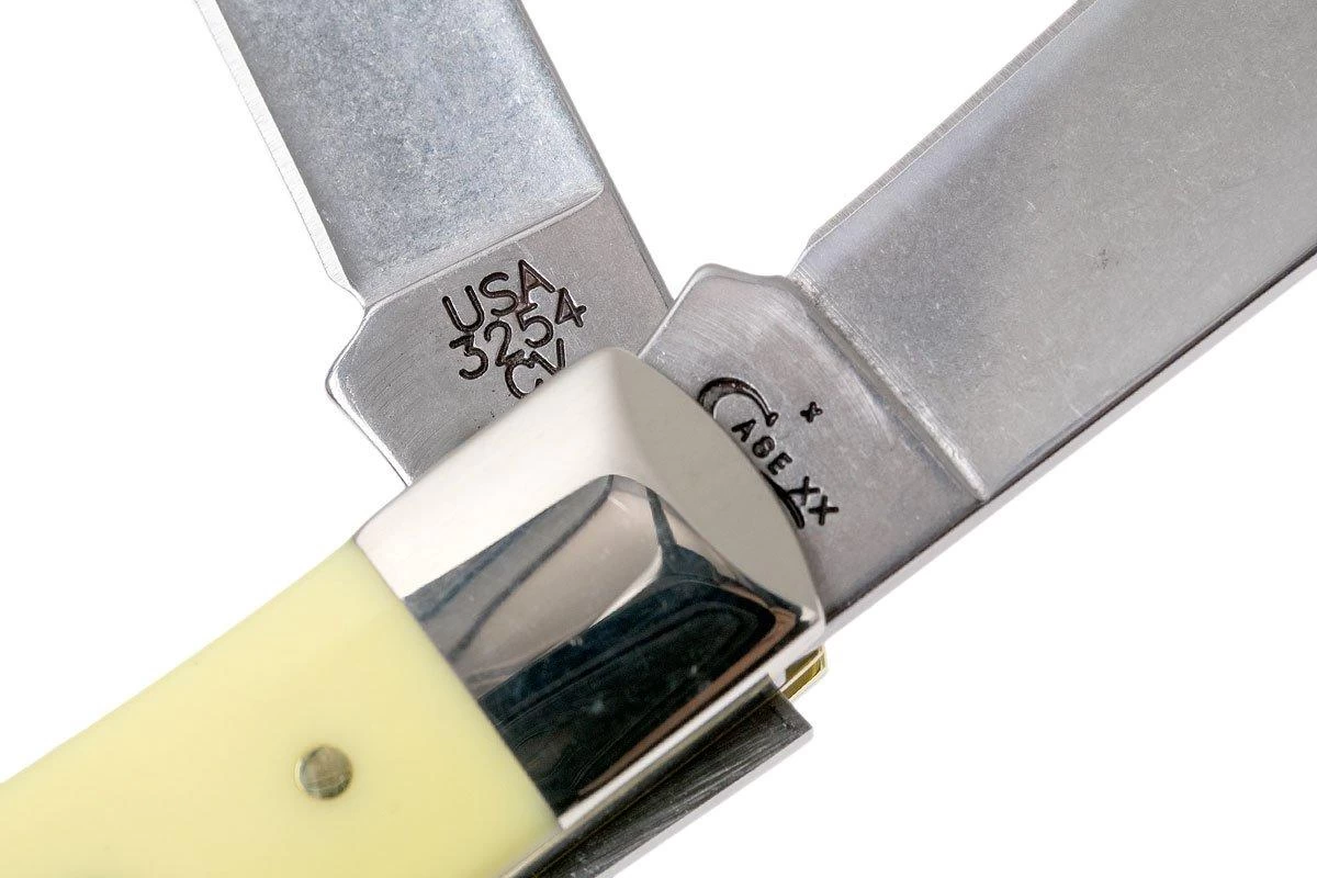 Case Trapper Yellow Synthetic, 00161, 3254 CV Navaja - Imagen 6