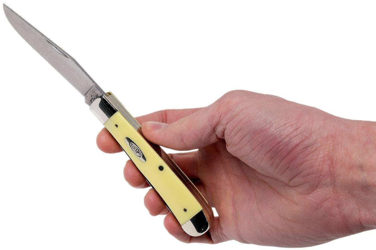 Case Trapper Yellow Synthetic, 00161, 3254 CV Navaja - Imagen 9