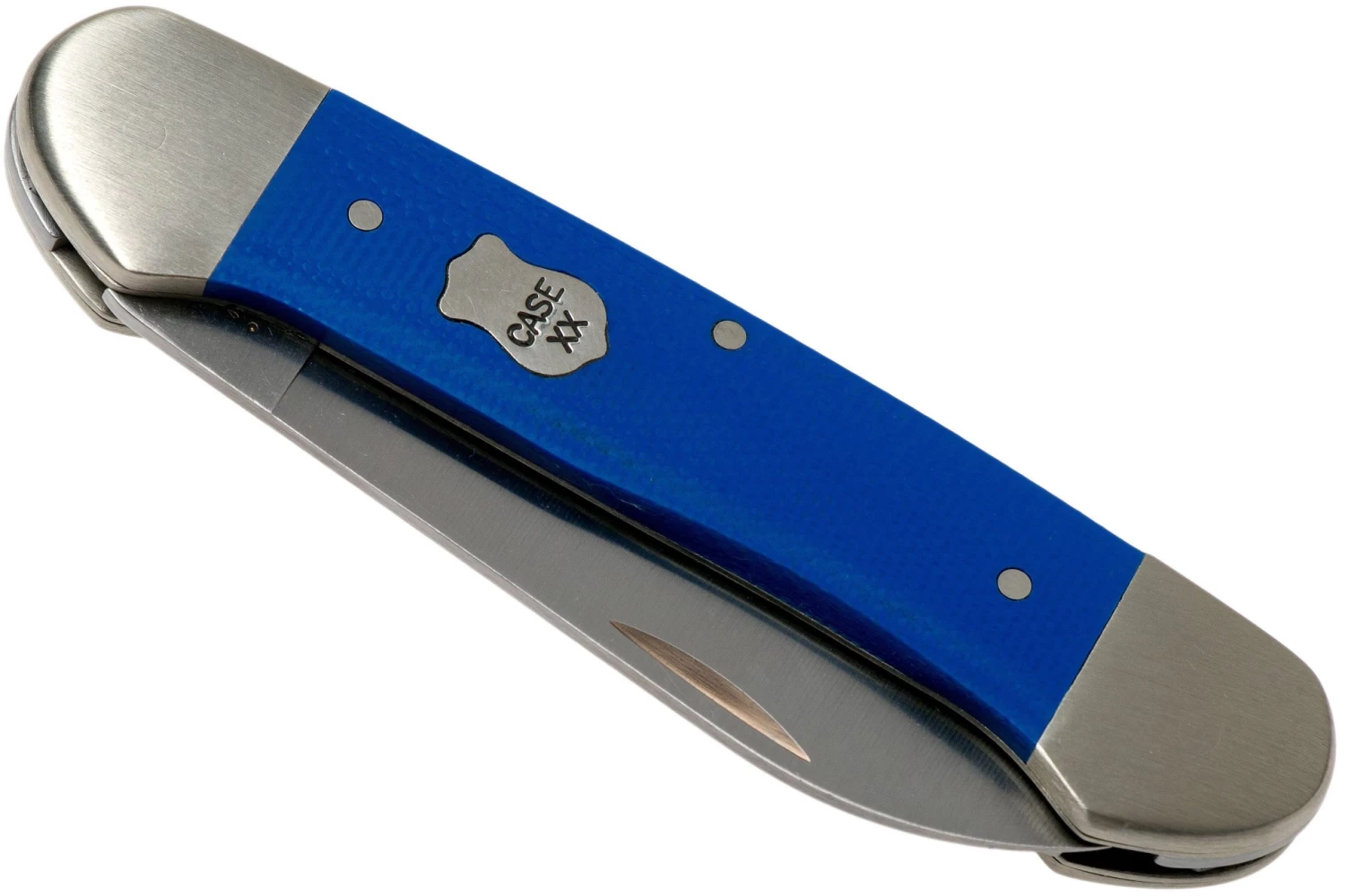 Case Canoe Blue G10 Smooth, 16743, 102131 SS Navaja - Imagen 4
