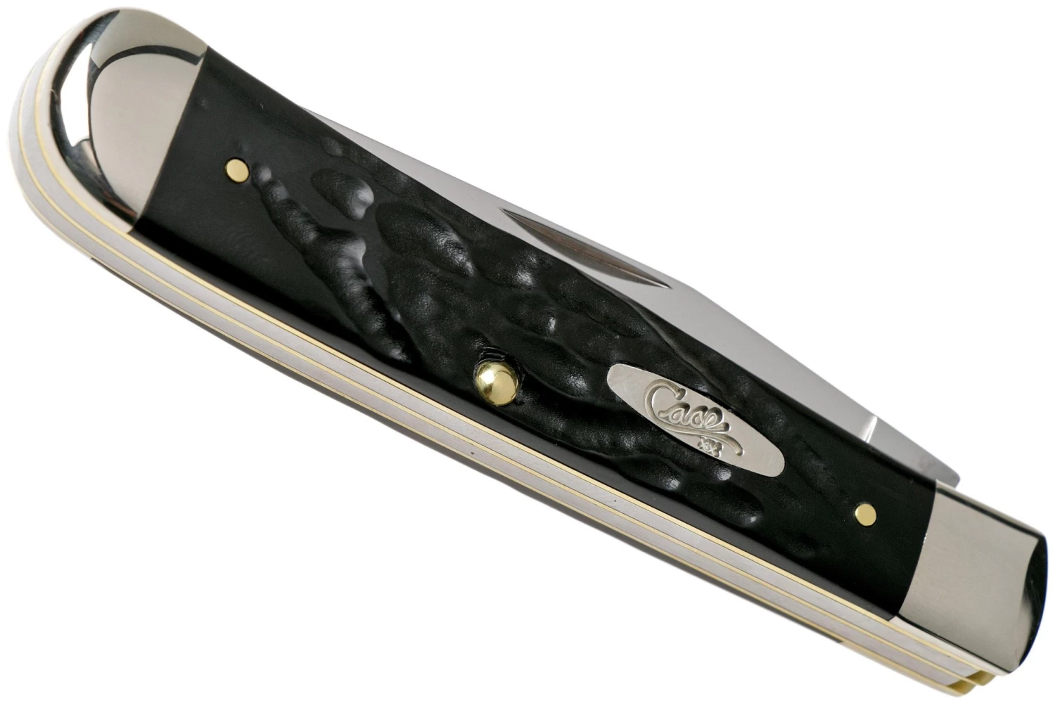 Case Trapper Rough Black Synthetic, 18221, 6254 SS Navaja - Imagen 4