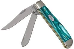 Case Mini Trapper Aqua Kirinite SparXX, 18587, 10207 SS Navaja