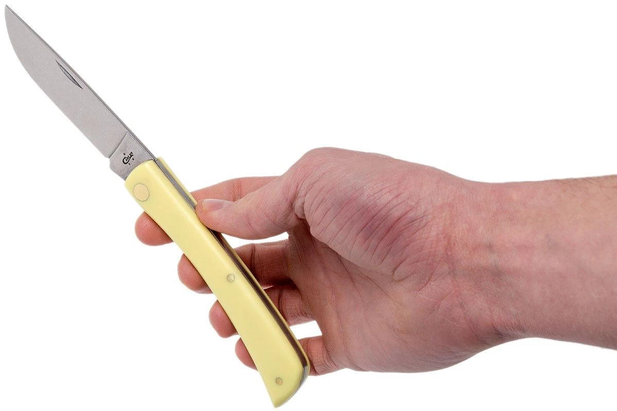 Case Sod Buster Yellow Synthetic, 00038, 3138 CV Navaja - Imagen 9