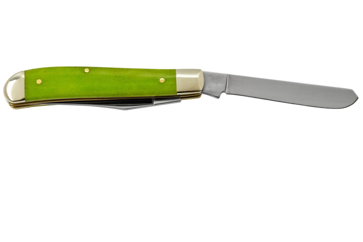 Case Mini Trapper 53034 Green Apple Bone, Navaja - Imagen 2