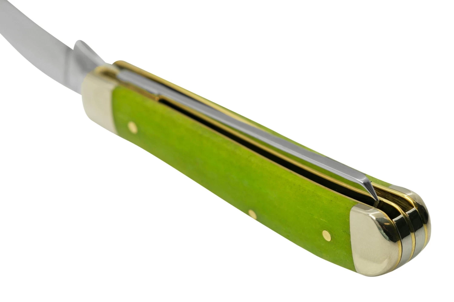 Case Mini Trapper 53034 Green Apple Bone, Navaja - Imagen 5