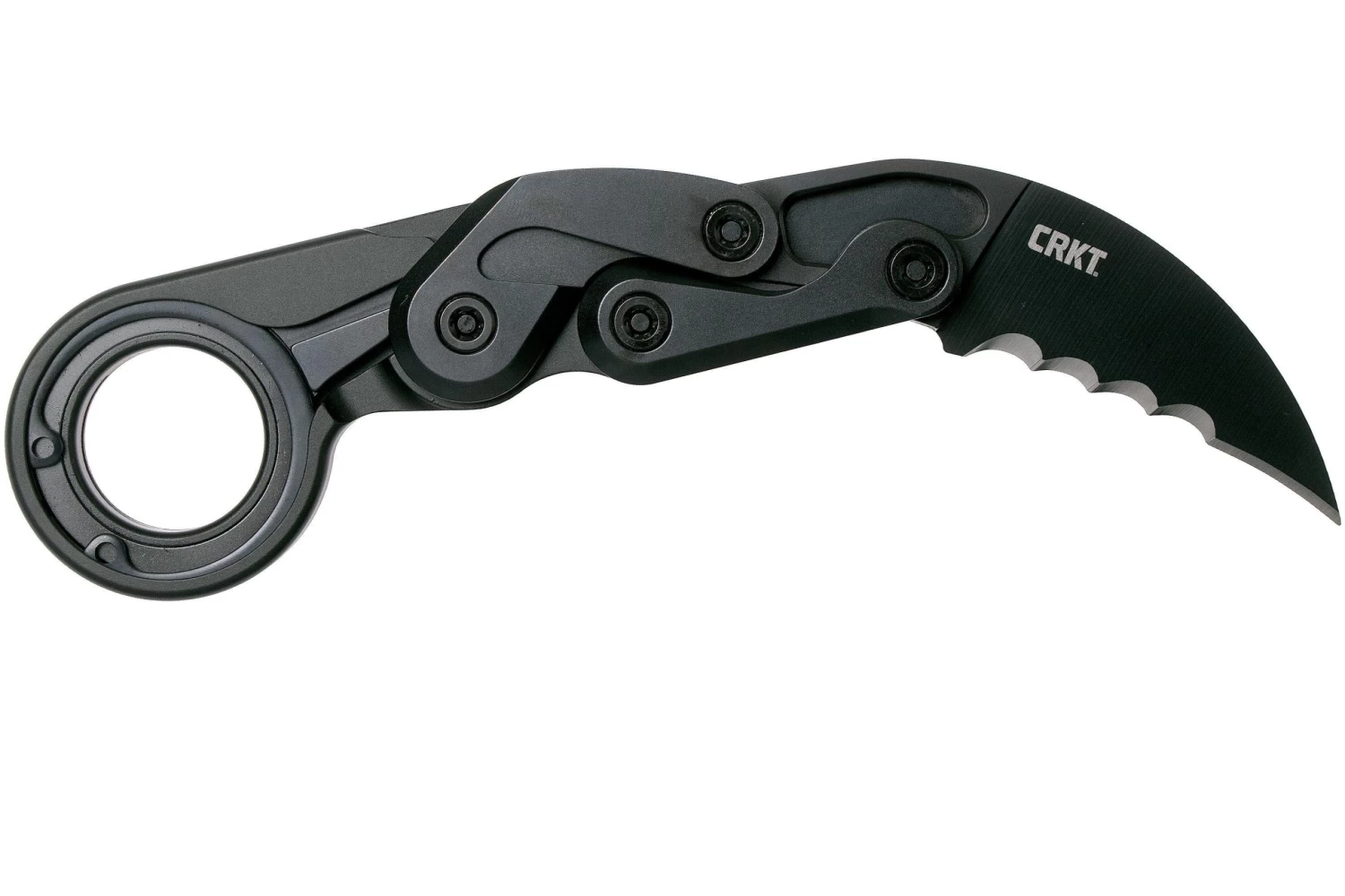 CRKT Provoke 4040V Serrated Kinematic Karambit Navaja, Joe Caswell Design - Imagen 2