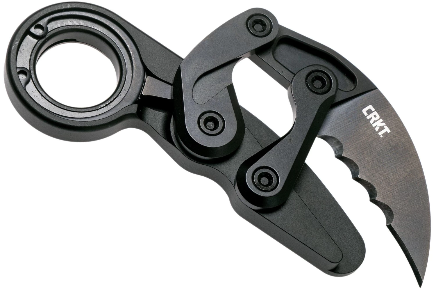 CRKT Provoke 4040V Serrated Kinematic Karambit Navaja, Joe Caswell Design - Imagen 4