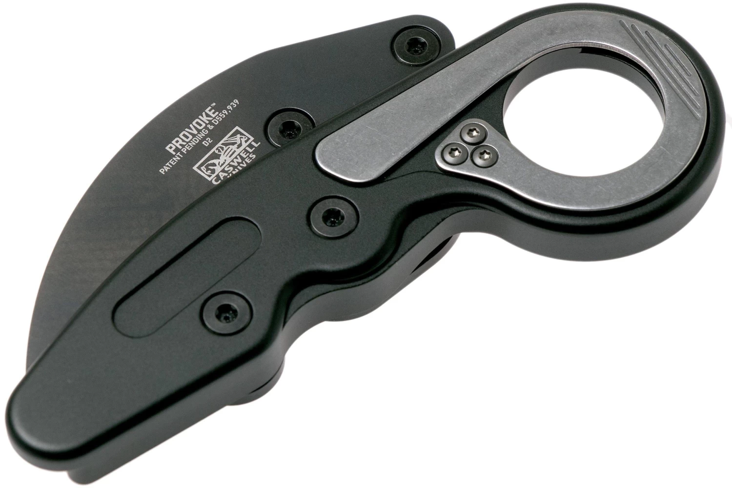 CRKT Provoke 4040V Serrated Kinematic Karambit Navaja, Joe Caswell Design - Imagen 6