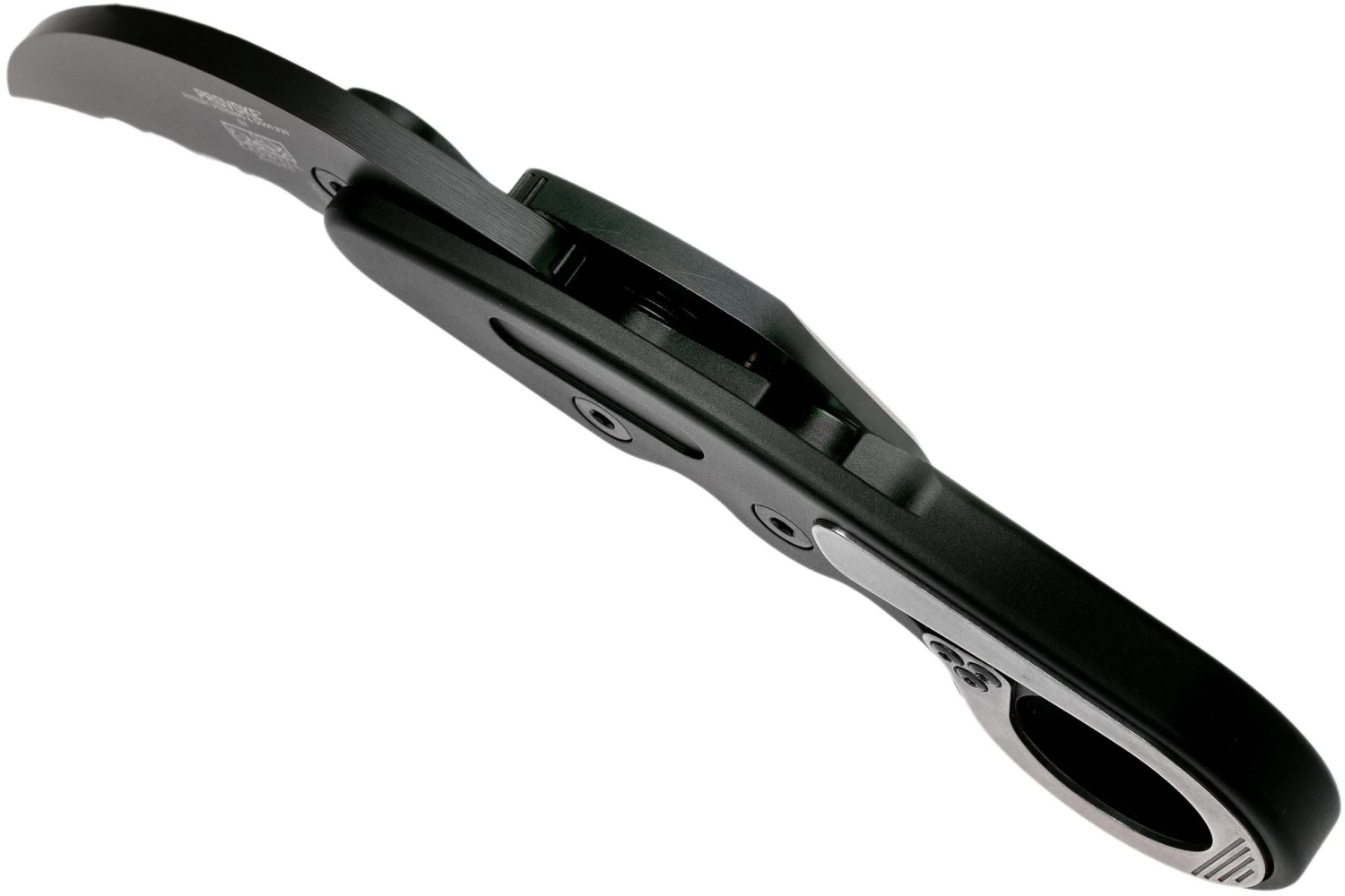 CRKT Provoke 4040V Serrated Kinematic Karambit Navaja, Joe Caswell Design - Imagen 7