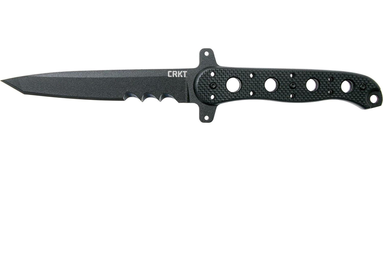 CRKT M16-13FX Cuchillo Fijo, Kit Carson Design