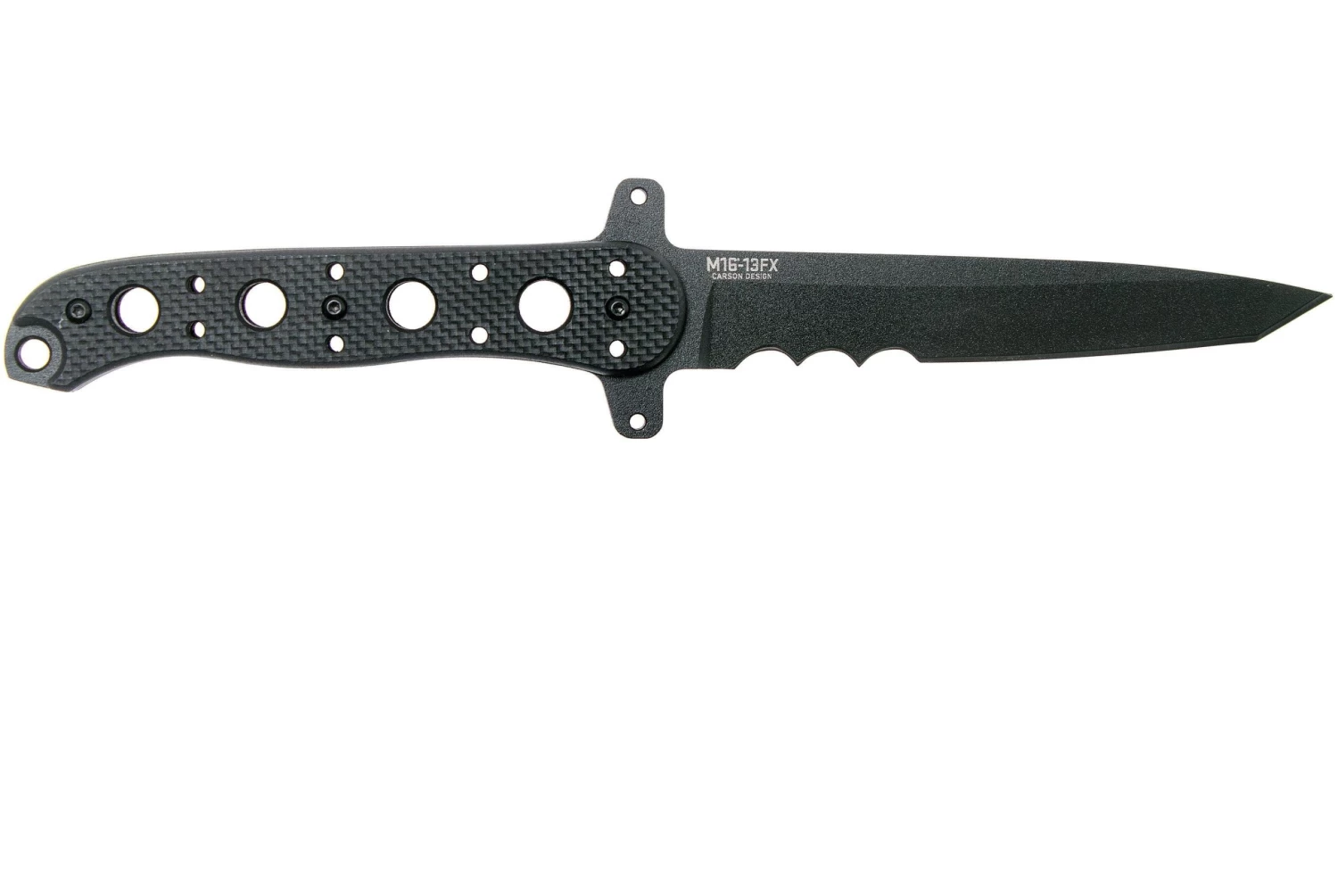 CRKT M16-13FX Cuchillo Fijo, Kit Carson Design - Imagen 2