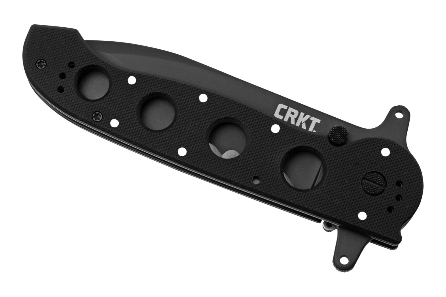 CRKT M21-14SFG, Acero 1.4116, G10 Negro, Veff Serrations, Navaja Táctica - Imagen 6