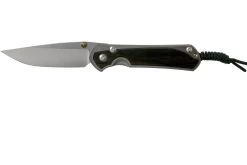 Chris Reeve Sebenza 31 Small Macassar Ebony Inlay S31-1116 Navaja