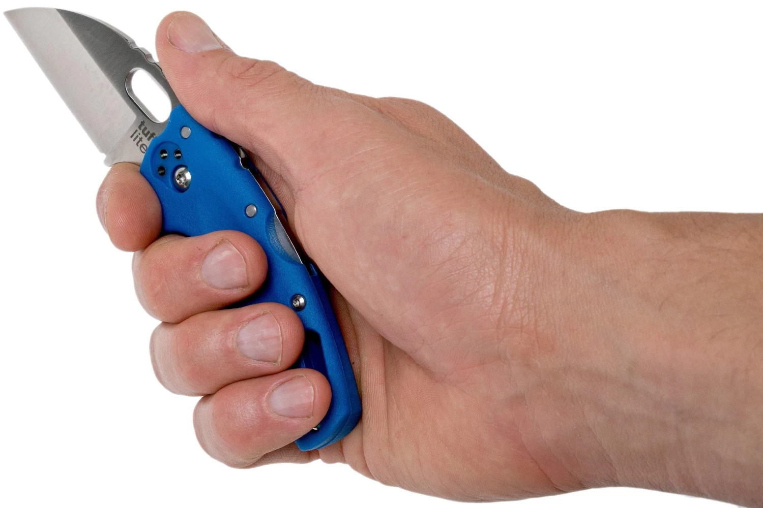 Cold Steel Tuff Lite 20LTB Blue Navaja - Imagen 8