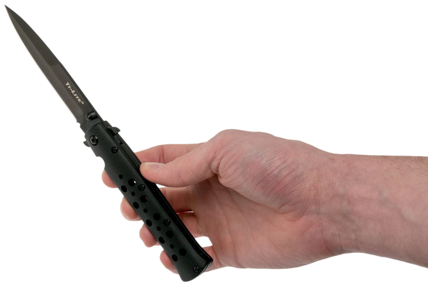 Cold Steel Ti-Lite G10 26C4, 4inch CPM S35VN Navaja - Imagen 7