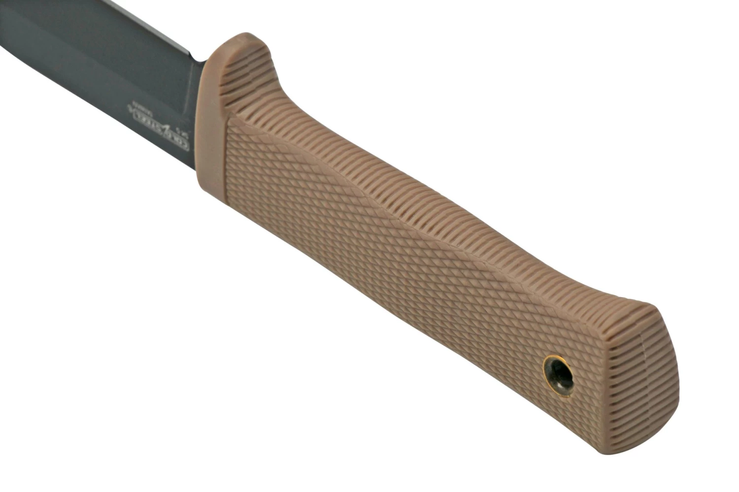 Cold Steel SRK Compact 49LCKDDTBK Desert Tan, Cuchillo De Supervivencia - Imagen 4