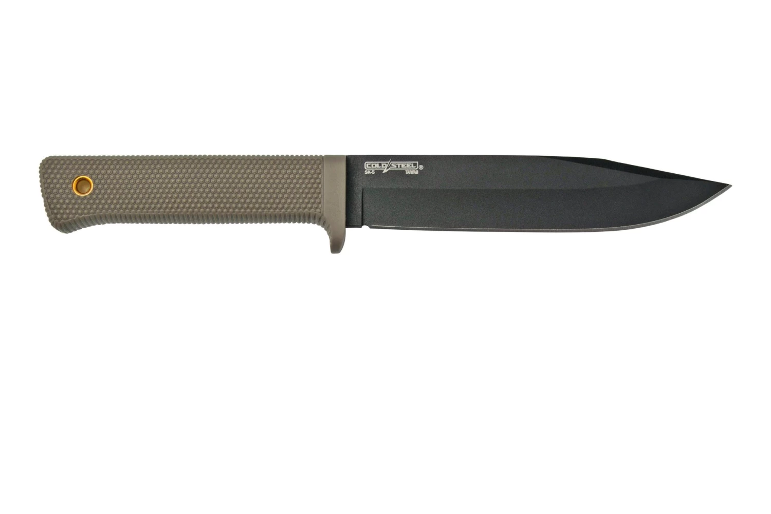 Cold Steel SRK 49LCKDEBK Dark Earth, Cuchillo Fijo - Imagen 2