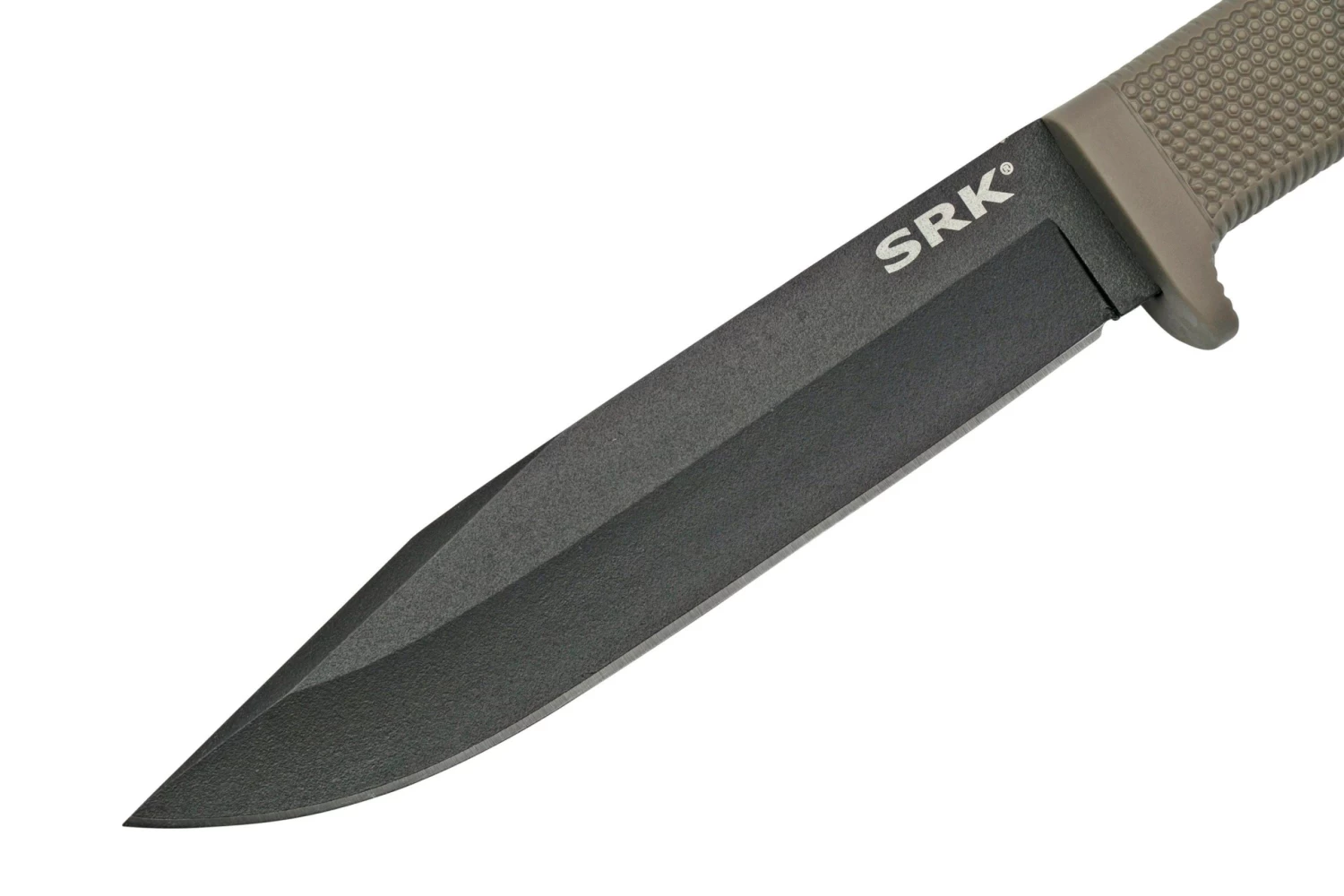 Cold Steel SRK 49LCKDEBK Dark Earth, Cuchillo Fijo - Imagen 3