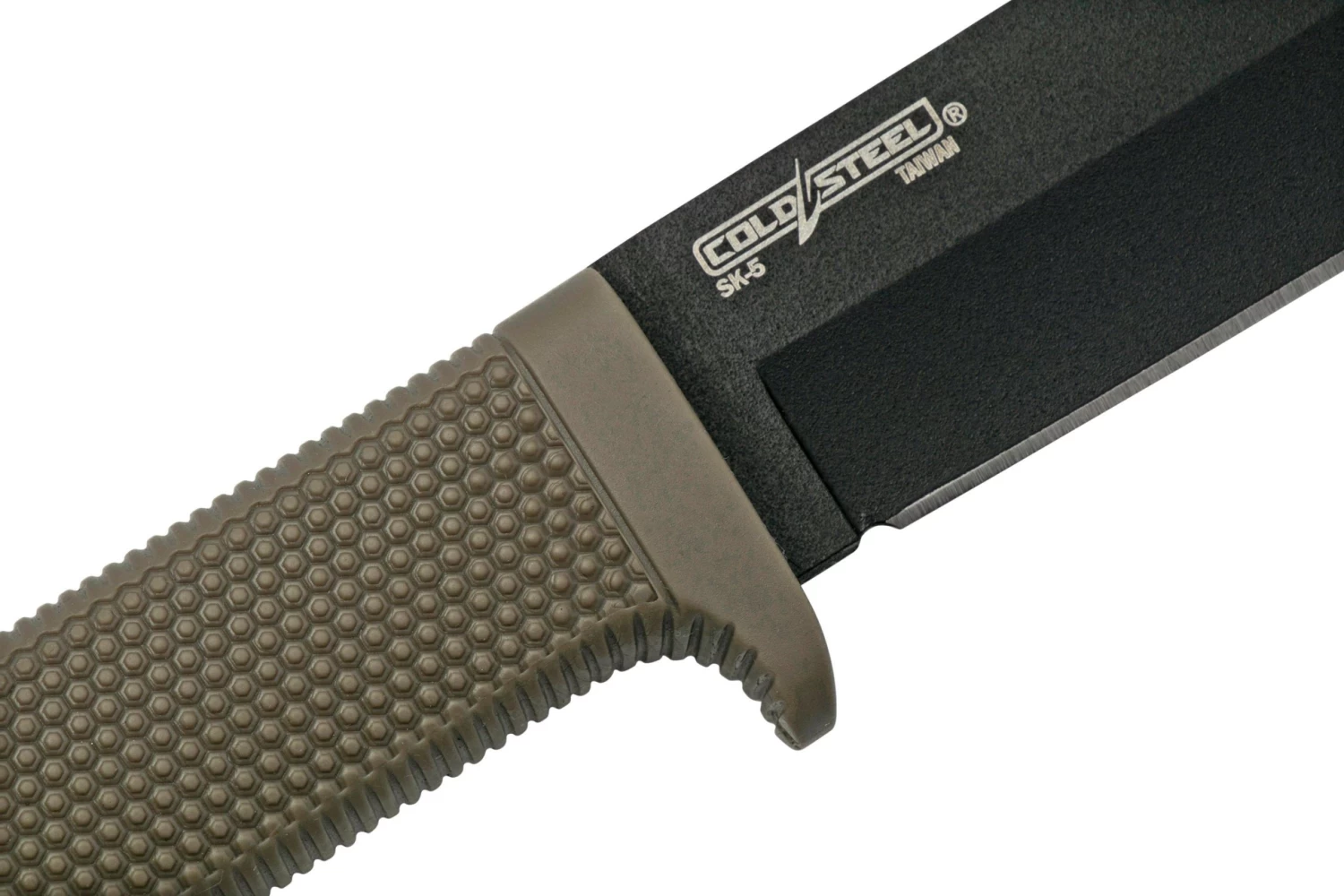 Cold Steel SRK 49LCKDEBK Dark Earth, Cuchillo Fijo - Imagen 5