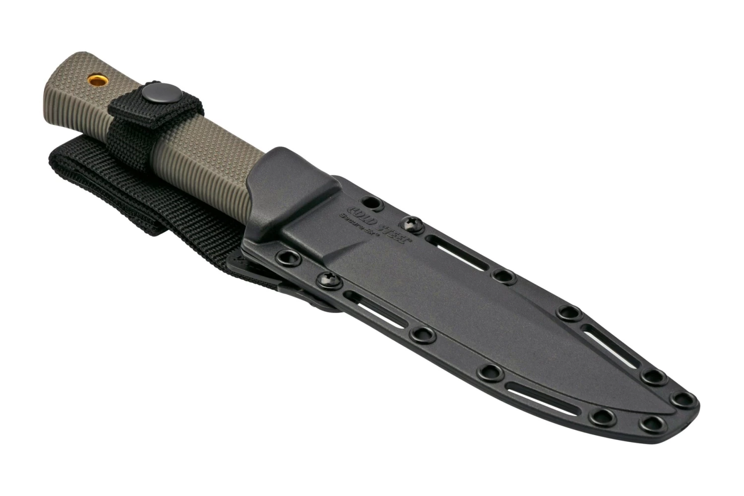 Cold Steel SRK 49LCKDEBK Dark Earth, Cuchillo Fijo - Imagen 6