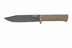 Cold Steel SRK 49LCKDTBK Desert Tan, Cuchillo Fijo