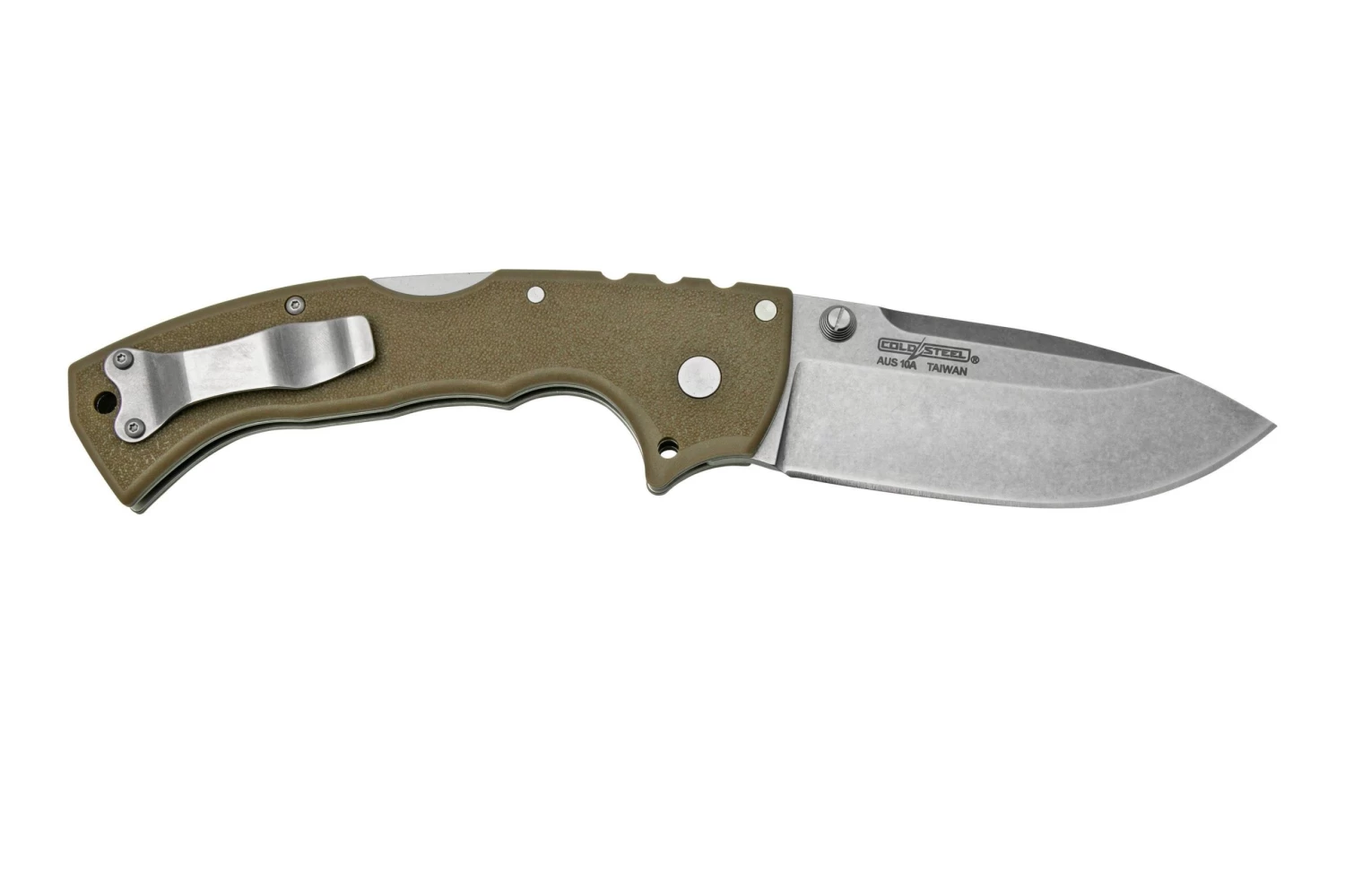 Cold Steel 4 Max Scout 62RQDESW Dark Earth Navaja, Diseño Andrew Demko - Imagen 2