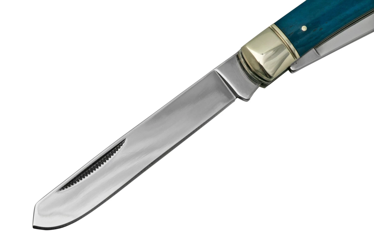 Cold Steel Trapper FL-TRPR-B, Blue Bone, Navaja - Imagen 3