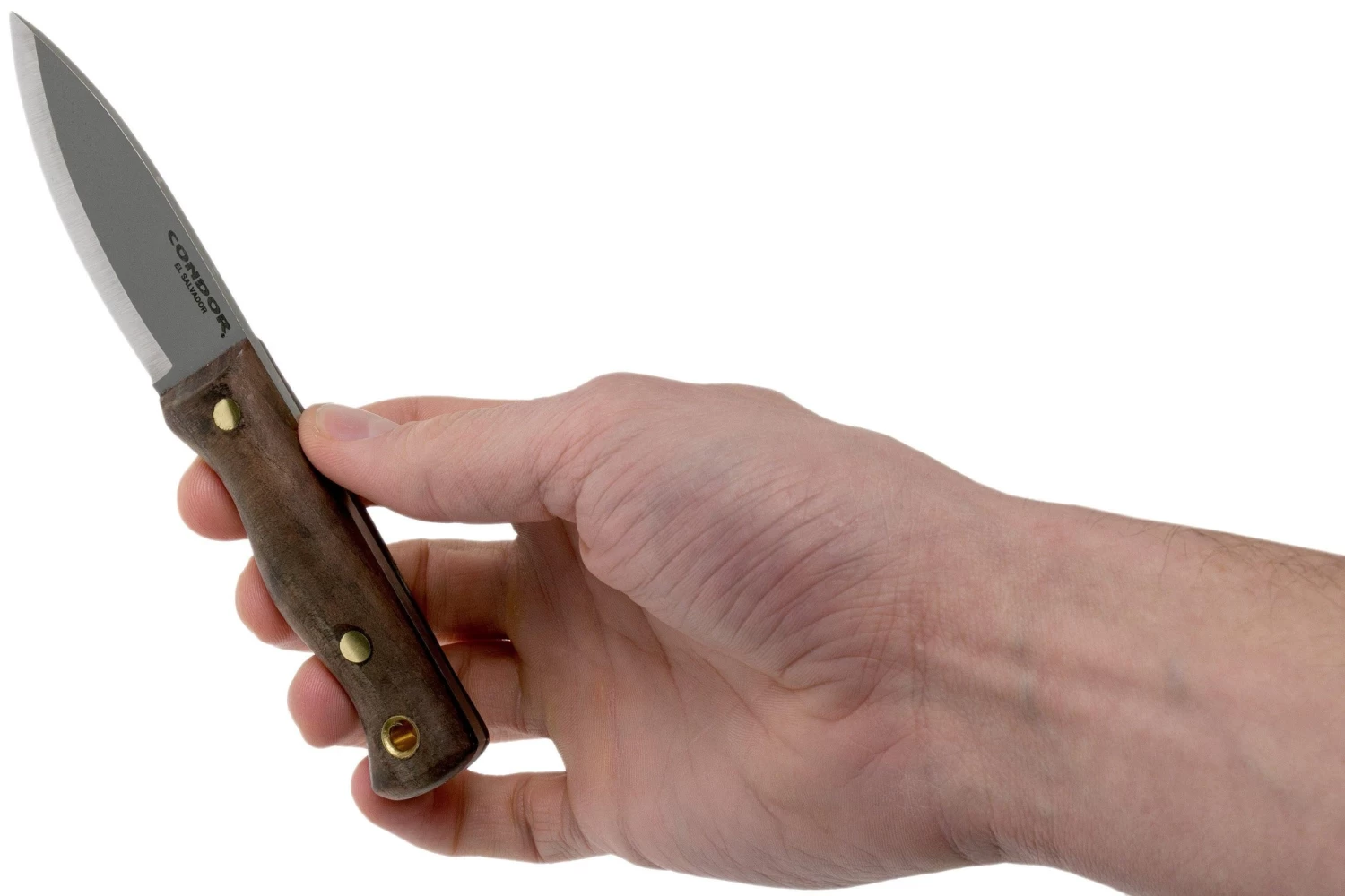 Condor Mini Bushlore 232-3HC Cuchillo Bushcraft 60006 - Imagen 5